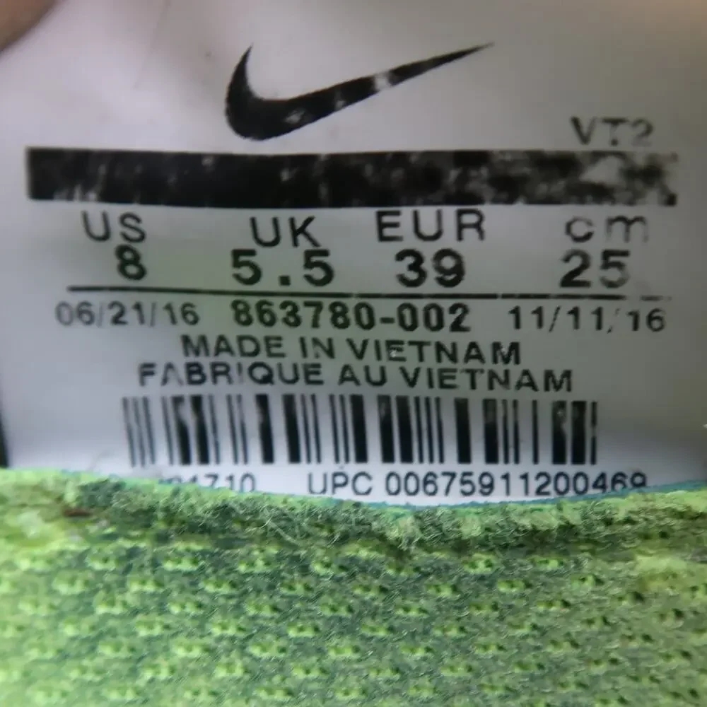 Nike used shoes